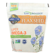 Load image into Gallery viewer, Garden Of Life - Raw Organics Golden Flaxseed - 14 Oz
