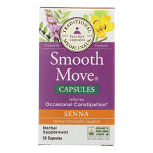 Load image into Gallery viewer, Traditional Medicinals - Smooth Mv Caps Senna - 50 Cap
