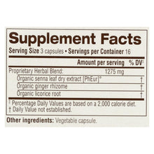 Load image into Gallery viewer, Traditional Medicinals - Smooth Mv Caps Senna - 50 Cap
