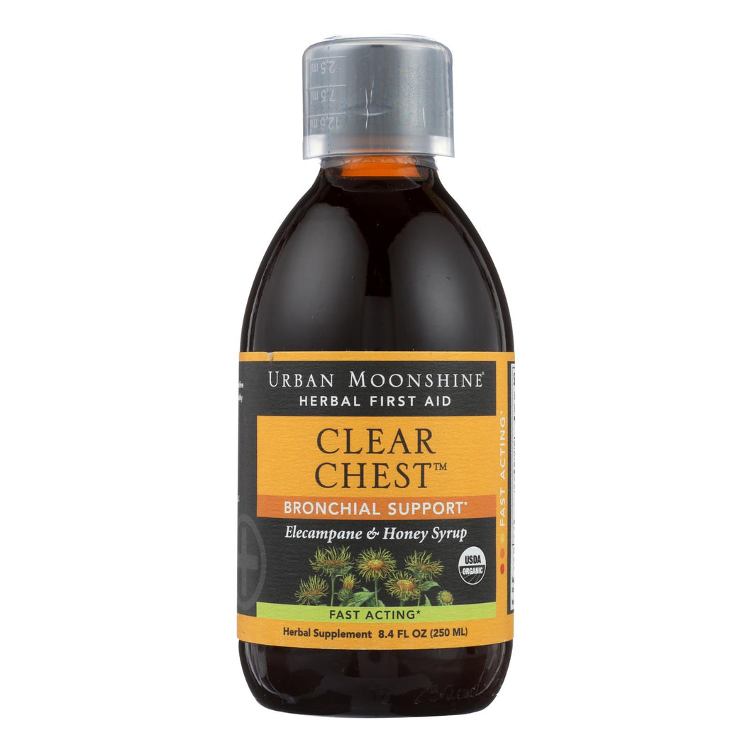 Urban Moonshine - Clear Chest - Syrup - 8.4 Fl Oz.