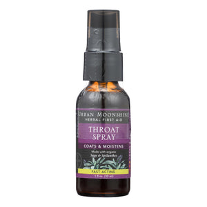 Urban Moonshine - Throat Spray - 1 Fl Oz.