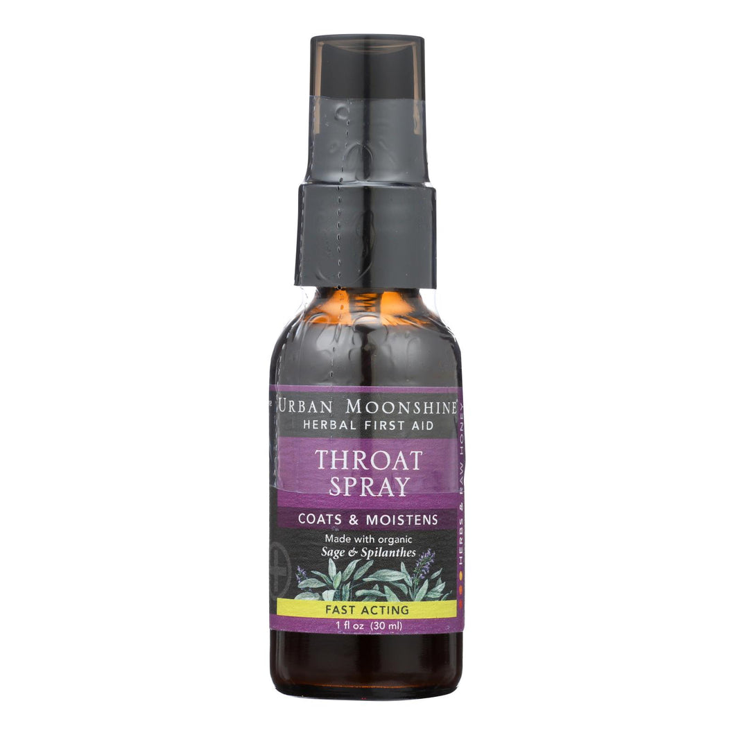 Urban Moonshine - Throat Spray - 1 Fl Oz.