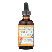 Load image into Gallery viewer, Urban Moonshine - Digestive Bitters - Citrus - Dropper - 2 Fl Oz.
