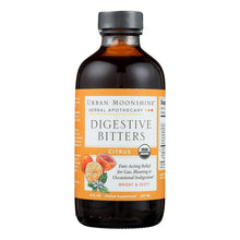 Load image into Gallery viewer, Urban Moonshine - Digestive Bitters - Citrus - 8 Fl Oz.
