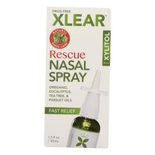 Load image into Gallery viewer, Xlear - Nasal Spray Rescue - 1.5 Oz
