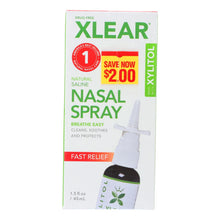 Load image into Gallery viewer, Xlear - Nasal Spray Sinus - 1.5 Fz
