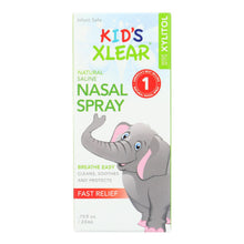 Load image into Gallery viewer, Xlear - Nasal Spray Sinus Kids -.75 Fz
