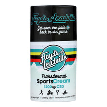 Load image into Gallery viewer, Floyd&#39;s Of Leadville - Cbd Sports Cream 1200 Mg - Case Of 6 - 50g
