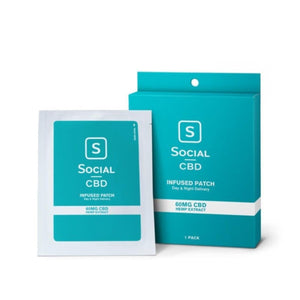 Select Cbd - Cbd Patch - 60 Mg 1 Pack - Case Of 12 - 1 Count