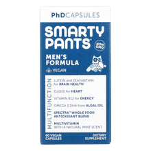 Load image into Gallery viewer, Smartypants - Mens Multi-vitamin Phd - 60 Ct.
