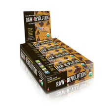 Load image into Gallery viewer, Raw Revolution Bar - Organic - Super Food - Chnk Pbt Choc - 1.6 Oz - 1 Case
