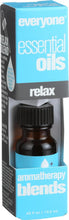Load image into Gallery viewer, Eo Products - Everyone Aromatherapy Blends - Essential Oil - Relax - .5 Oz

